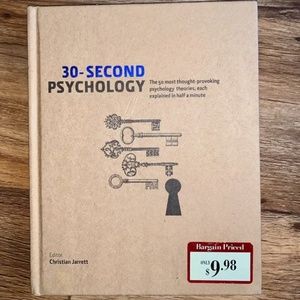 🛑 SOLD ‼️ 30-Second Psychology